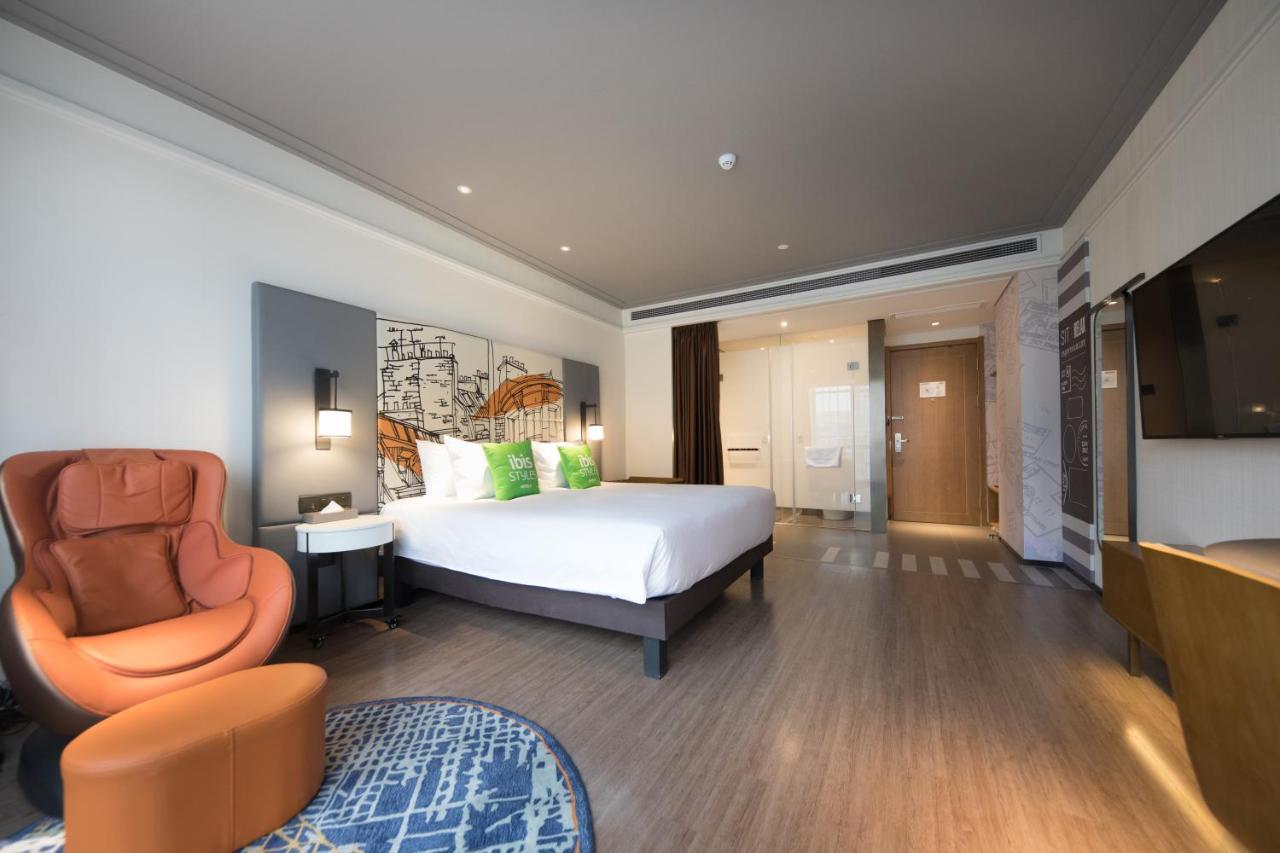 Ibis Styles Shanghai New Hongqiao Hotel Экстерьер фото