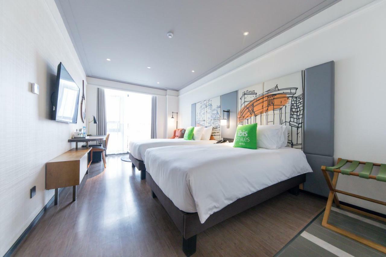 Ibis Styles Shanghai New Hongqiao Hotel Экстерьер фото