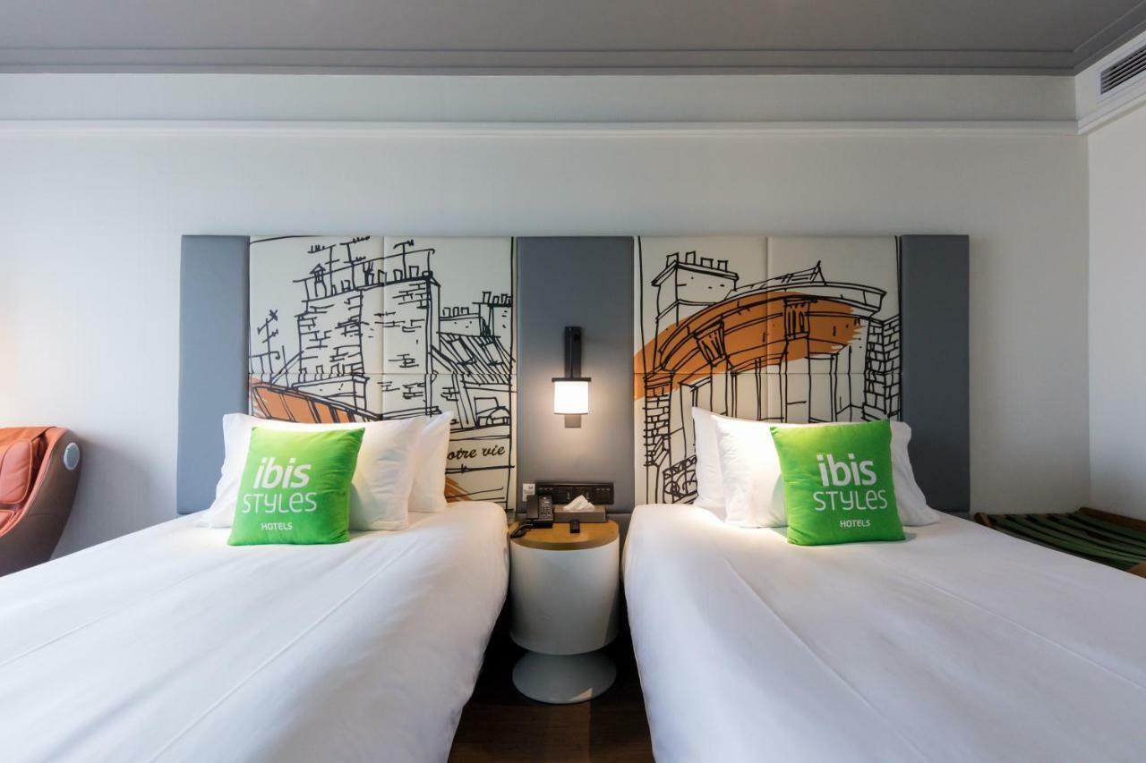Ibis Styles Shanghai New Hongqiao Hotel Экстерьер фото
