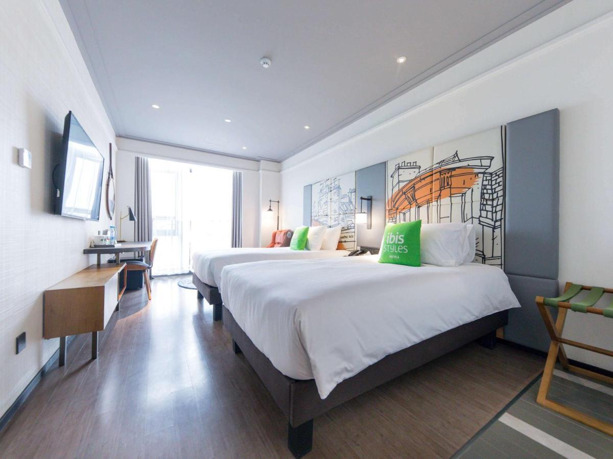 Ibis Styles Shanghai New Hongqiao Hotel Экстерьер фото